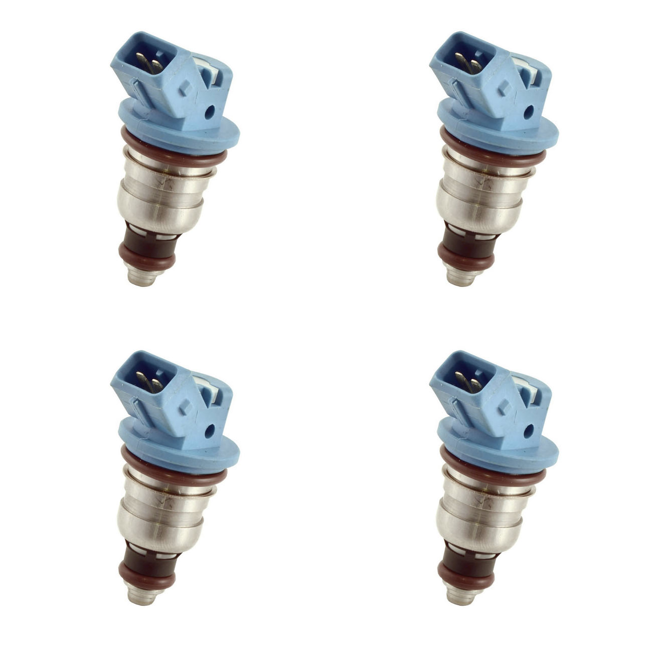 Kit 4 Inyectores Renault 19 Rti 1.8